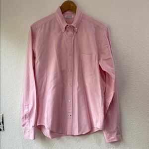 Gustin Pink Casual Button Down Shirt